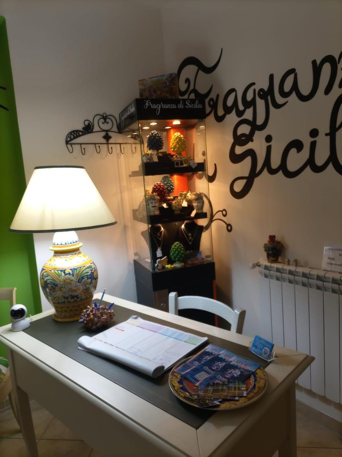 B&B Fragranza Di Sicilia Giardini Naxos Ngoại thất bức ảnh