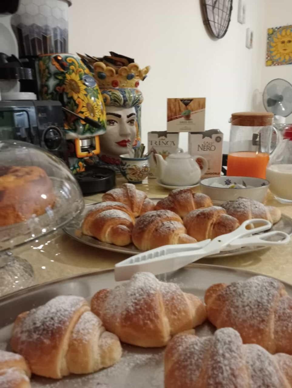 B&B Fragranza Di Sicilia Giardini Naxos Ngoại thất bức ảnh