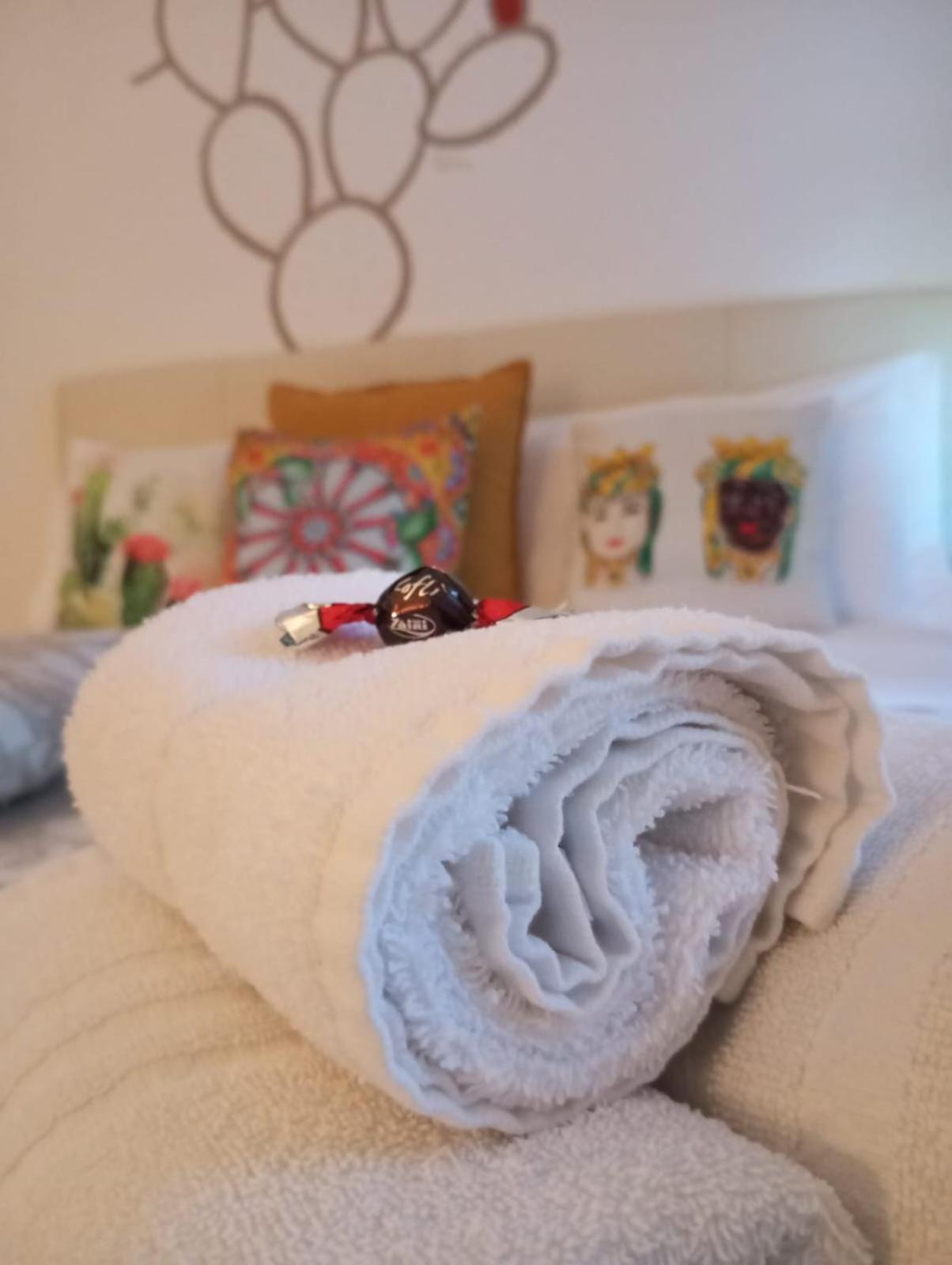 B&B Fragranza Di Sicilia Giardini Naxos Ngoại thất bức ảnh