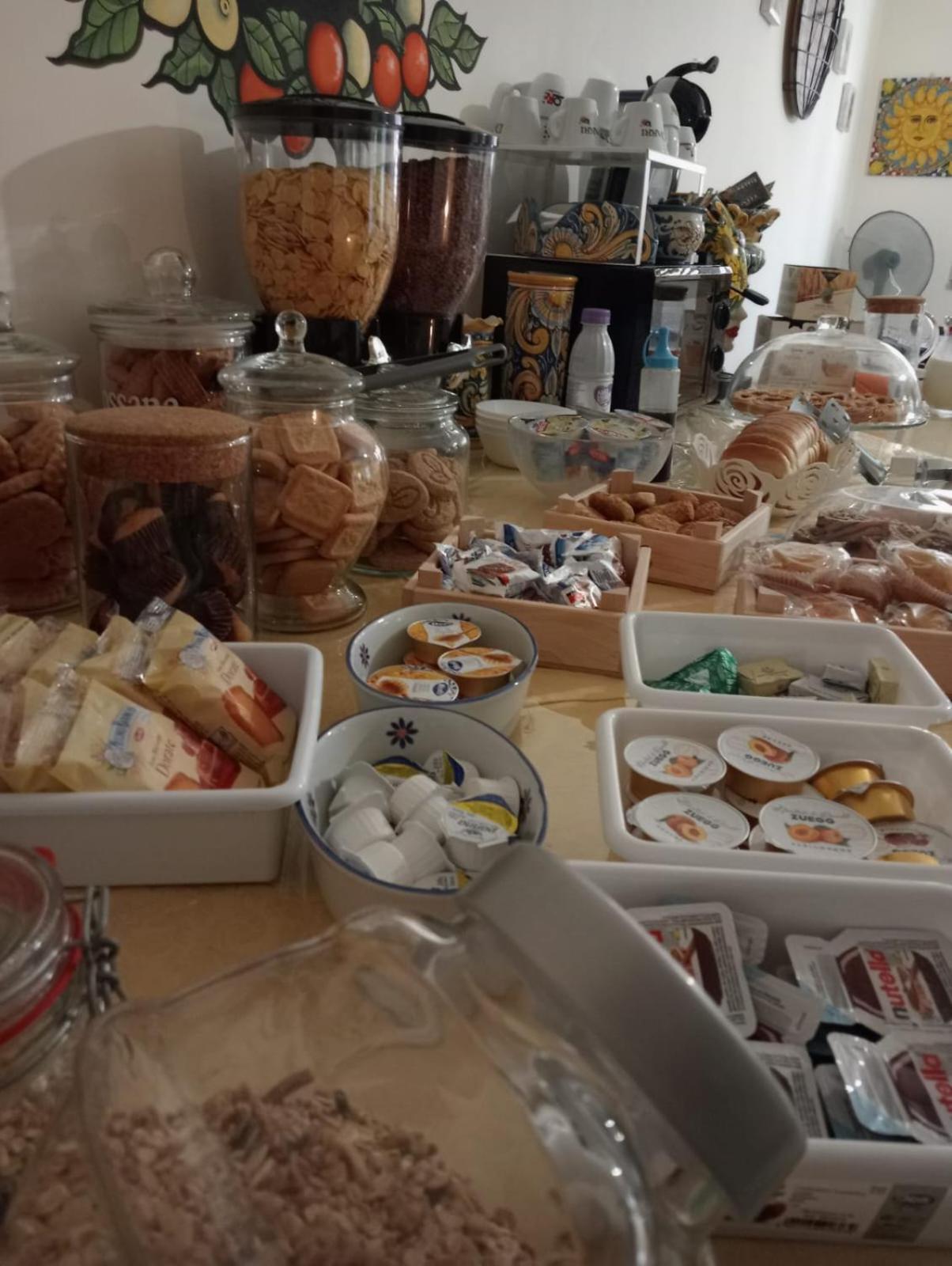 B&B Fragranza Di Sicilia Giardini Naxos Ngoại thất bức ảnh