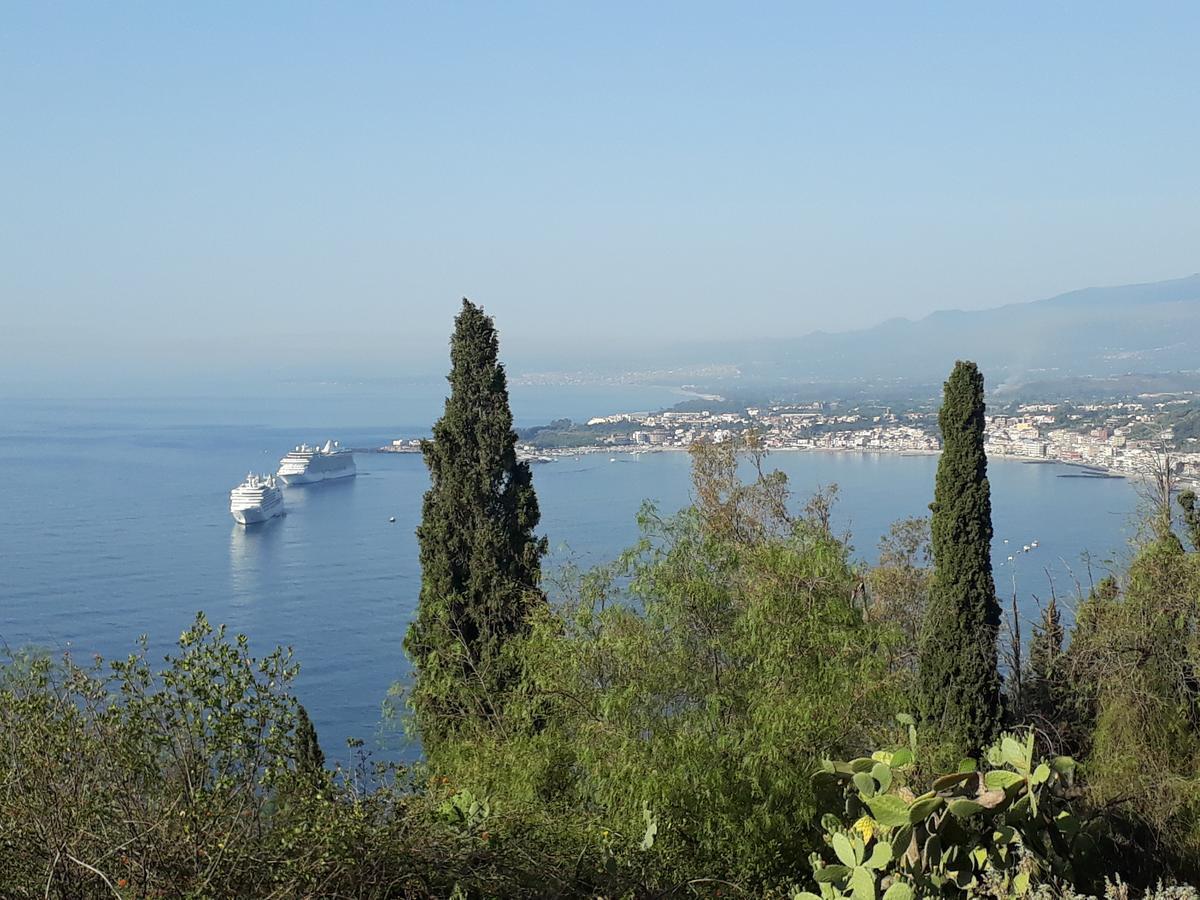 B&B Fragranza Di Sicilia Giardini Naxos Ngoại thất bức ảnh