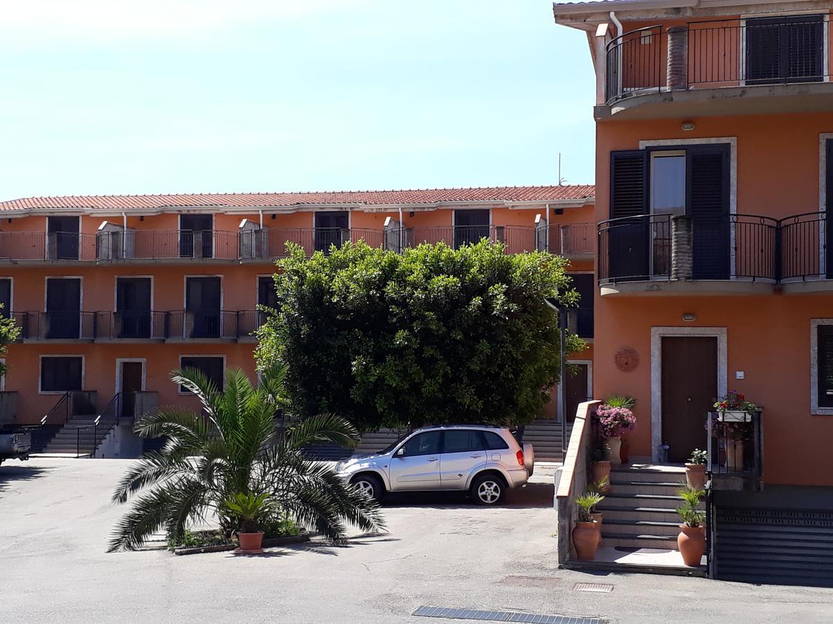 B&B Fragranza Di Sicilia Giardini Naxos Ngoại thất bức ảnh